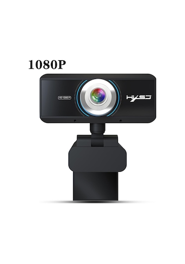 Dolıty Bilgisayar Pc Dizüstü Masaüstü Için Mikrofonlu Usb 1080p-manuel-odaklama