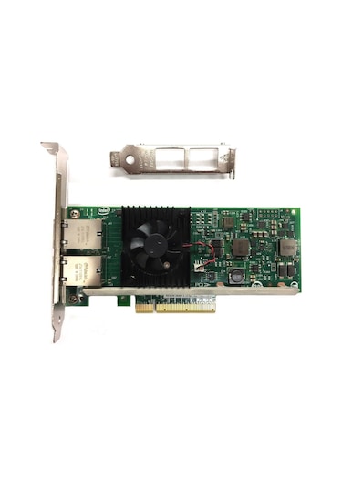 Dell 540-BBDU Intel X540-T2 DP 2 Port 10GbE Nic Network Kartı