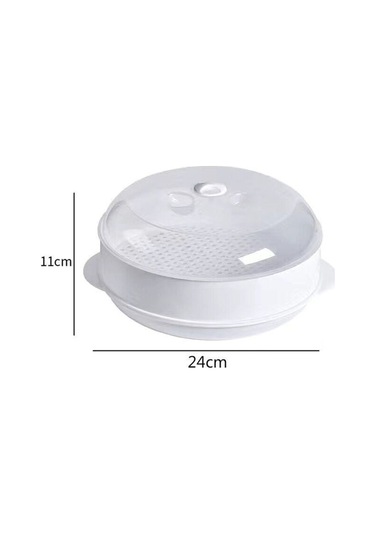 Hızlı Sağlıklı Buharlı Mikrodalga Fırın Pişirme Gereçleri B