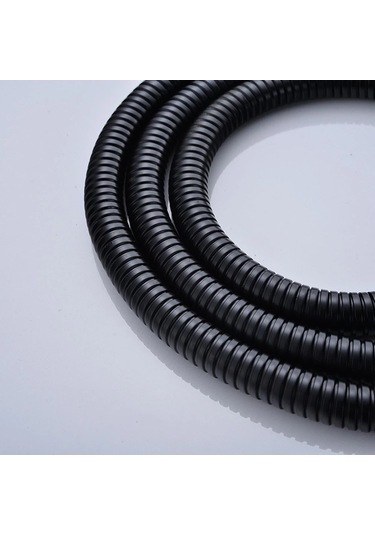 Duş Hortumu Midnight Deluxe Siyah