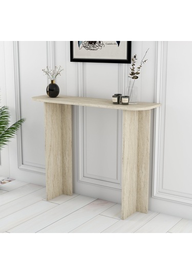 Parma Makyaj Masası - Traverten Traverten