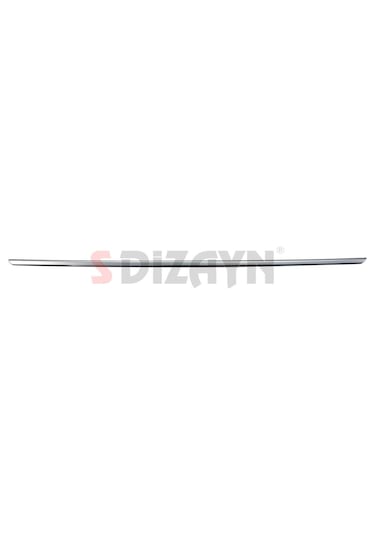 S-Dizayn Skoda Superb Krom Bagaj Alt Çıtası 2015 Ve Üzeri N11.2417