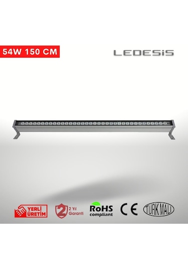 Ledesis Rgb Wallwasher Duvar Boyama 150 Cm 54w
