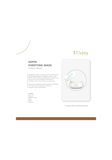 Lovena De Paris Super Purifying Mask 150 ML