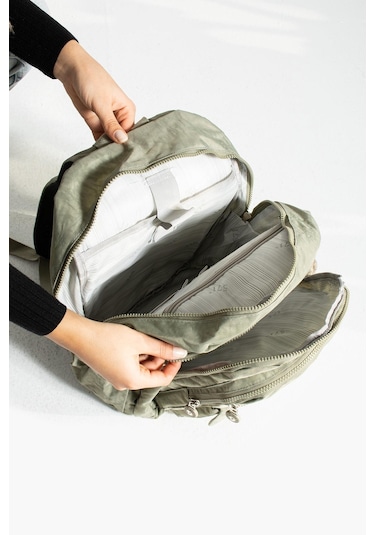 Orta Boy Sırt Çantası Ultra Hafif Çok Cepli Vizon Model: 571-3j - Vizon