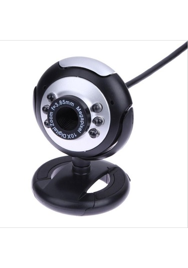 Homyl Pc Için Usb Web Kamerası Hd Dijital Yakınlaştırma 360