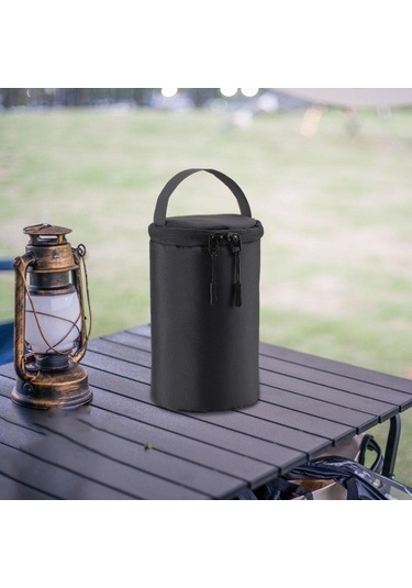 Pazly Taşınabilir Gaz Tankı Taşıma Çantası S Model Siyah - Pratik Ve Güvenli Siyah