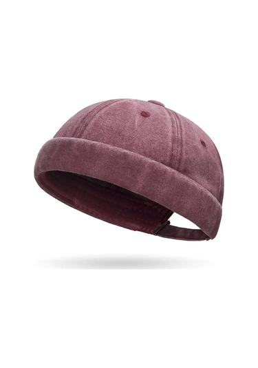 Snapbuy Hip Hop Bere Erkekler Ve Kadınlar İçin Brimless Kavun Kap Balıkçı Kasketlerimavistandart Mavi