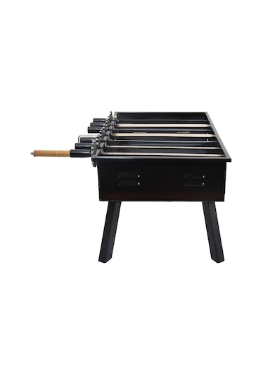 Nurgaz Çevirmeli Kara Mangal Siyah