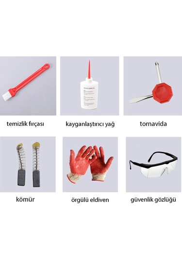 Millian 1800 W Metal Şanzuman Koyun Keçi Kırkma Kırpma Makinesi