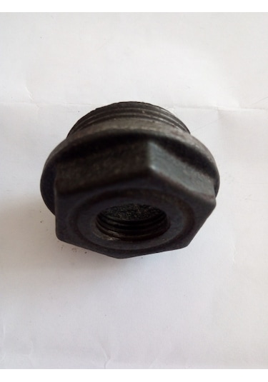 Döküm Alüminyum Radyatör Purjör Tapa Sol Diş 11/4 X 1/2 İnç