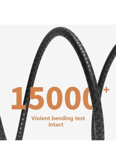 Yaratıcı Kablolu Kulaklık Darbeye Dayanıklı Tel Kontrolü Kayıpsız