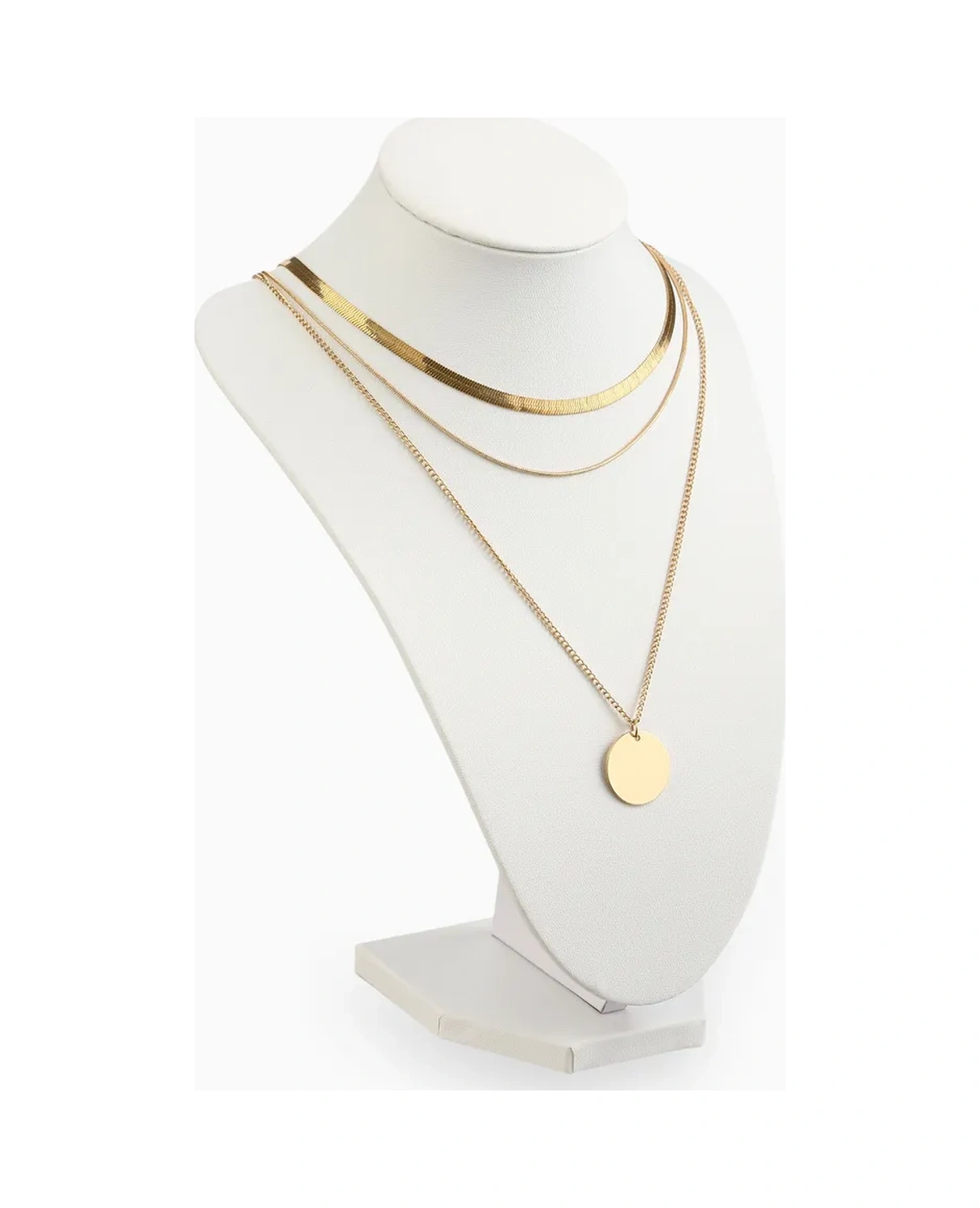 Queen Fair Takı, Zincirler İçin Busti Stand 17363849