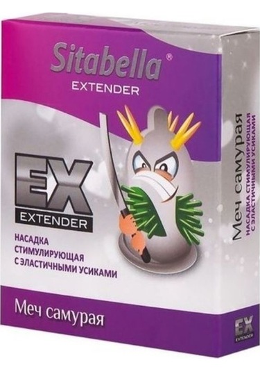 Sitabella Extender Samurai Sword Prezervatif