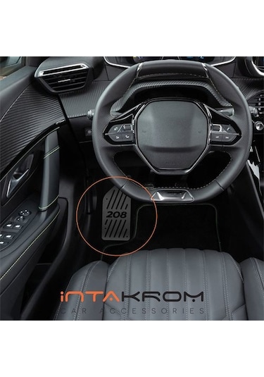 Peugeot 208 Krom Ayak Dinlendirme Pedalı 2019 Ve Üzeri