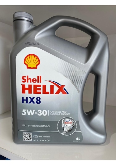 Shell Helıx Hx8 5W-30 4 Litre Helıx Hx8 5W-30 4