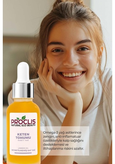 Proclis Keten Tohumu Yağı 30 ML