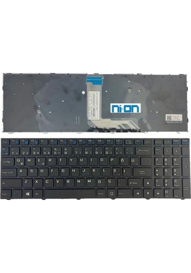 Nion 6-80-n15z3-190-1 N15z3 Uyumulu Notebook Klavye Siyah Tr