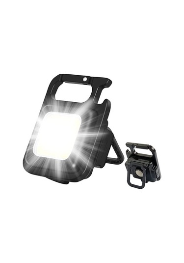 Hightek Ht3239 Şarjlı Napolyon Mini Cob Led Siyah