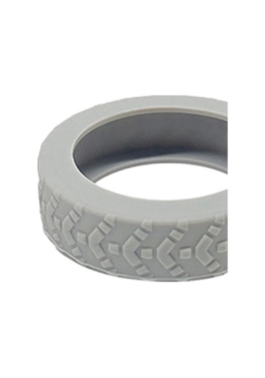 Homyl 8 Parça Bagaj Bavul Tekerlek Kapağı Ağır Açık-gri Açık Gri