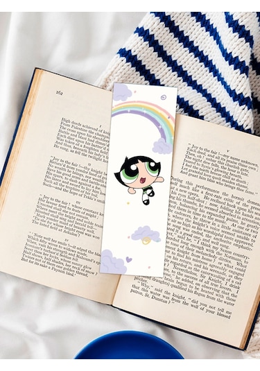 Powerpuff Girls 10 Adet Kitap Ayraç Seti Pytkayrac155