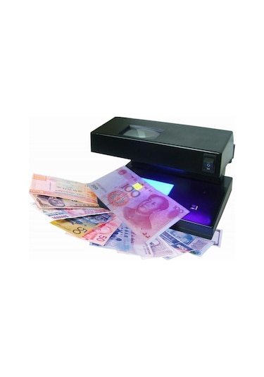 Counterfeit Ad-2138 Büyüteçli Uv Işıklı Para Kontrol Dedektörü