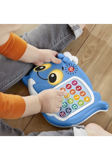 Fisher-Price Linkimals Sayı Sayan Balina HJR72