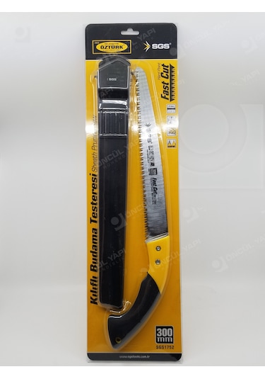 Sgs1752 Bağ Budama Testeresi 300Mm
