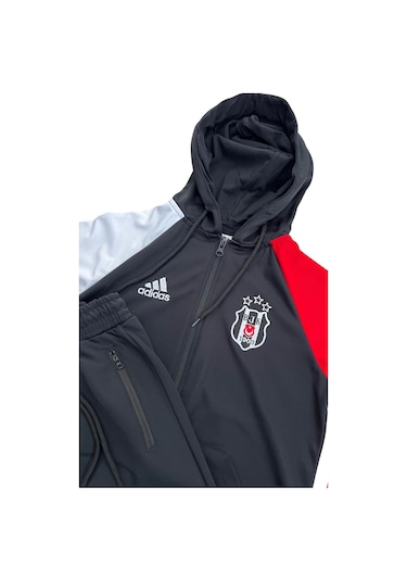 Kısmet Sepeti Siyah Kapüşonlu Rüzgar Geçirmez Kumaş İçi İnce Pamuk Kaplı Siyah Beyaz Nakış İşlemeli Çocuk Eşofman Takımı Siyah - Beyaz - Kırmızı Kısmet Sepeti Siyah Kapüşonlu Rüzgar Geçirmez Kumaş İçi İnce Pamuk Kaplı Siyah Beyaz Nakış İşlemeli Çocuk Eşofman Takımı Siyah - Beyaz - Kırmızı