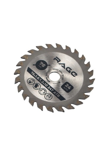 Rage 76mm Testere Diski 304032221