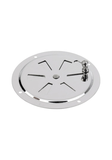 Yuvarlak Havalandırma. Kelebek Model. Paslanmaz. 125mm