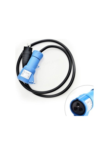 2K Karavan 220v Enerji Besleme Kablosu 10 Metre