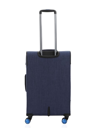 Baggaj V2412 Super Lıght Valiz Gri Set Blue