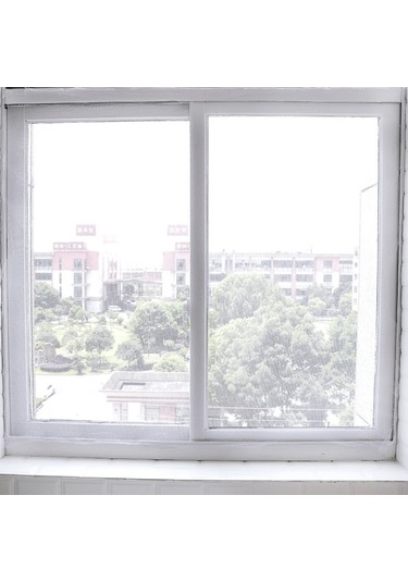 Sones Sinek Böcek Sivrisinek Ağı Kapı Pencere Ağı Ağ Örgü Ekran Perde Koruyucu Sineklik Böcek Dıy, Boyut: 1.3x1.5m Beyaz