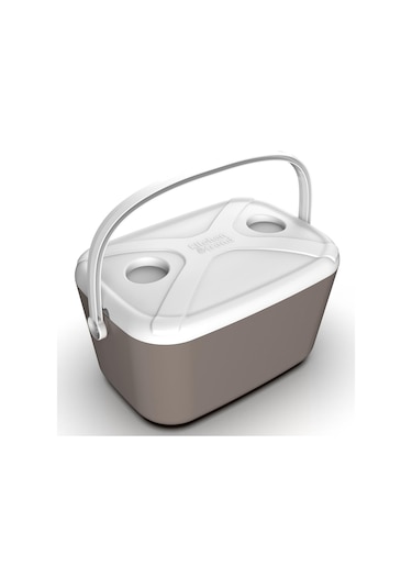 Buzluk Termos Set-30 Lt Buzzy Buzluk Termos 1178 Cooler Box + +6.5 Lt Erciyes Piknik Termos 1403 Cooler Jug Bej