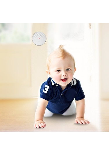 Pencere Alarmı Abs Ayarlanabilir Beyaz Huiliang