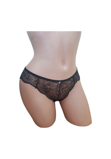 Yeni Inci K100 Dantelli Slip Külot