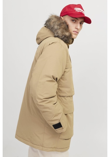 Jjstar Parka Jacket Bej12256892 Cok Renklı