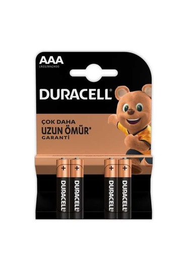 Aaa İnce Kalem Pil 4 Lü