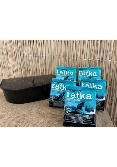 Fare Zehri Ratka Mum Blok 5 Adet 100 Gr Fare Ilacı Fare Zehiri Ha