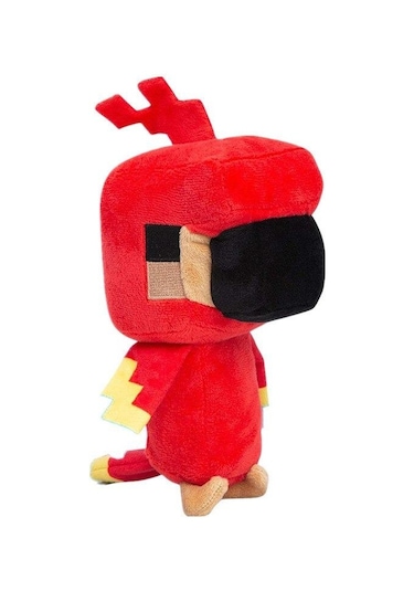 Minecraft Parrot Papağan Peluş Oyuncak 20 CM