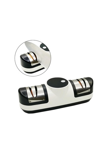 Homyl Elektrikli Bıçak Bileyici Mutfak Bıçağı Led Ekranlı