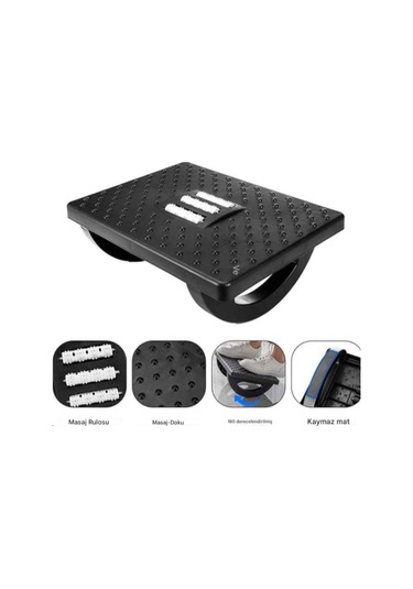 Ayak Destek Ve Masaj Aleti Çok Renkli