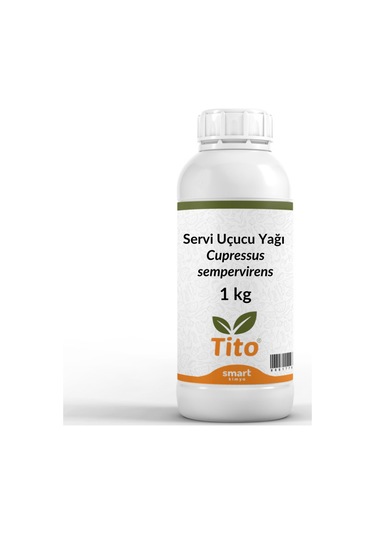Tito Servi Uçucu Yağı Cupressus Sempervirens 1 KG