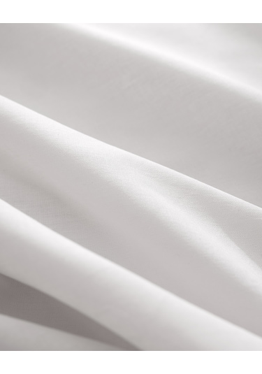 Manon Tek Kişilik %100 Pamuk Ranforce Lastikli Çarşaf - Gri Gri