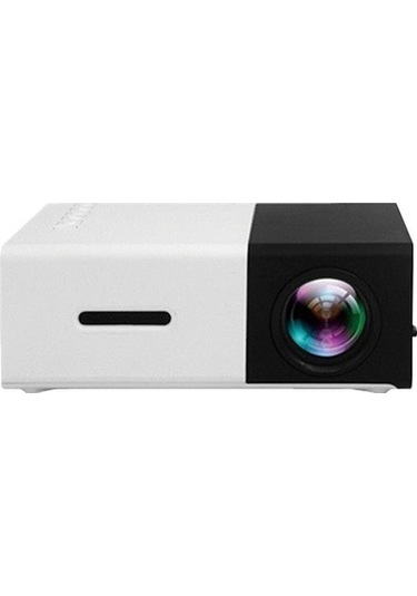 Trendooze Springsun Film Projektörü Yg300 Projektör Ev Led Taşınabilir Küçük Projektör İs