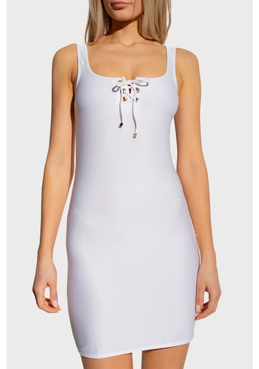 Emporio Armani Bayan Elbise 262709 2R307 00010 Beyaz