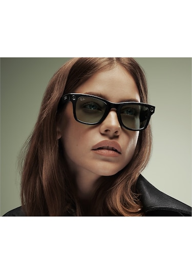 Ray-Ban Meta Wayfarer Gen 2 Renk Geçişli Şeffaf - Yeşil
