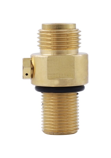 Nanlıy- M18x1.5 Co2 Valf Adaptörü Değiştirilebilir Transverter, Soda Makinesi Değiştirilebilir Valf İçin Uygun, Sodastream Cga320 İçin Kullanılan