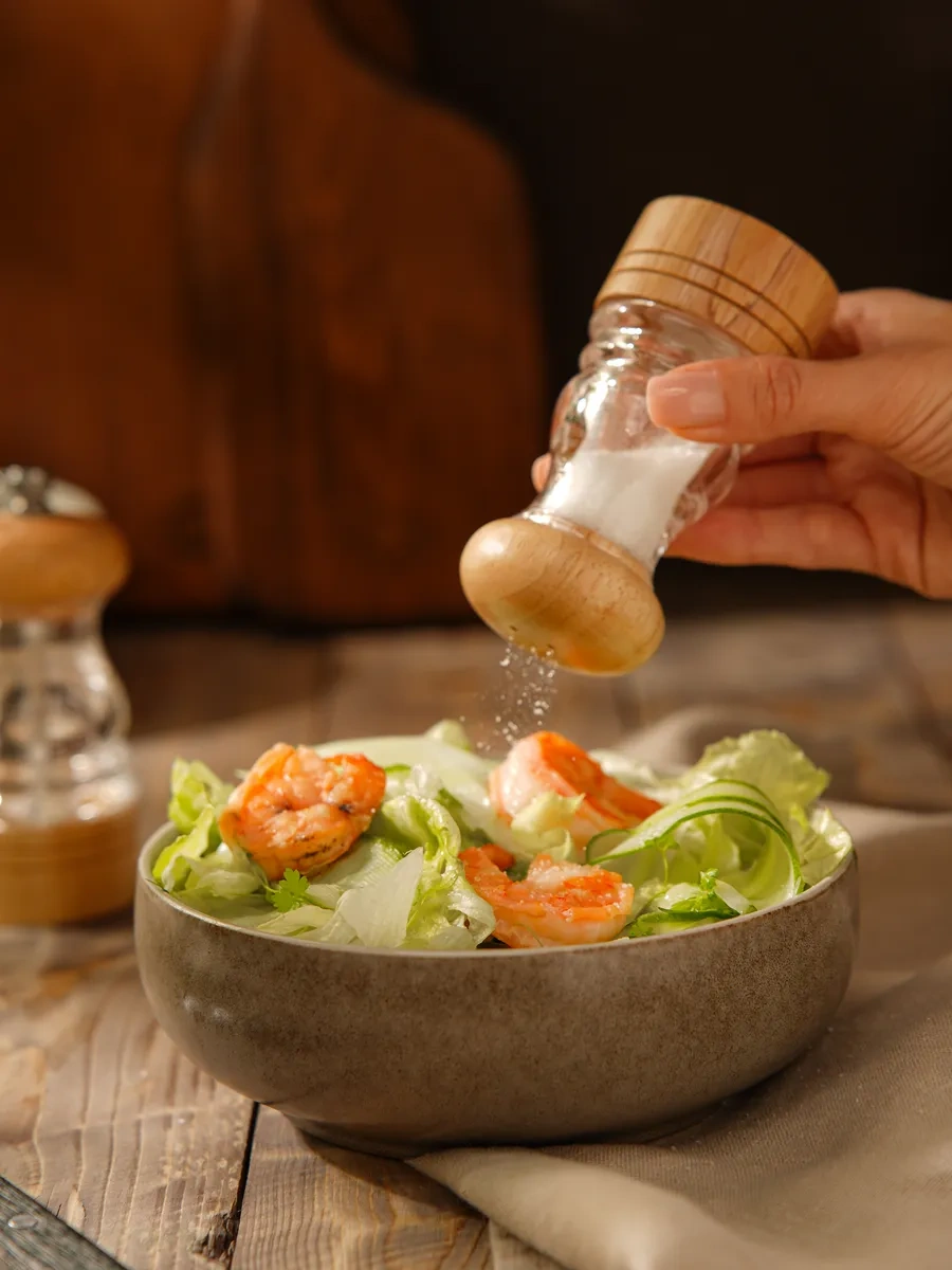 Skyphos El Yapımı Ahşap Çok Amaçlı Baharat Değirmeni Seti 64688286 Beyaz